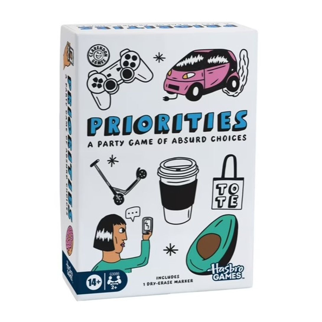 Priorities: A Party Game of Absurd Choices