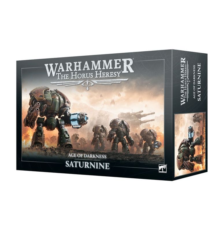 31-112 Age of Darkness - Saturnine Horus Heresy Core Set