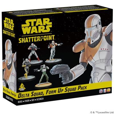 Star Wars Shatterpoint - Delta Squad Form Up Squad Pack