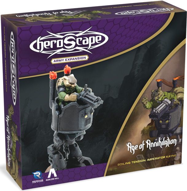 Heroscape - Boiling Tension: Imperator Kayne Army Expansion
