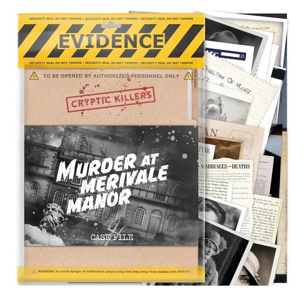 Cryptic Killers - Murder at Merivale Manor