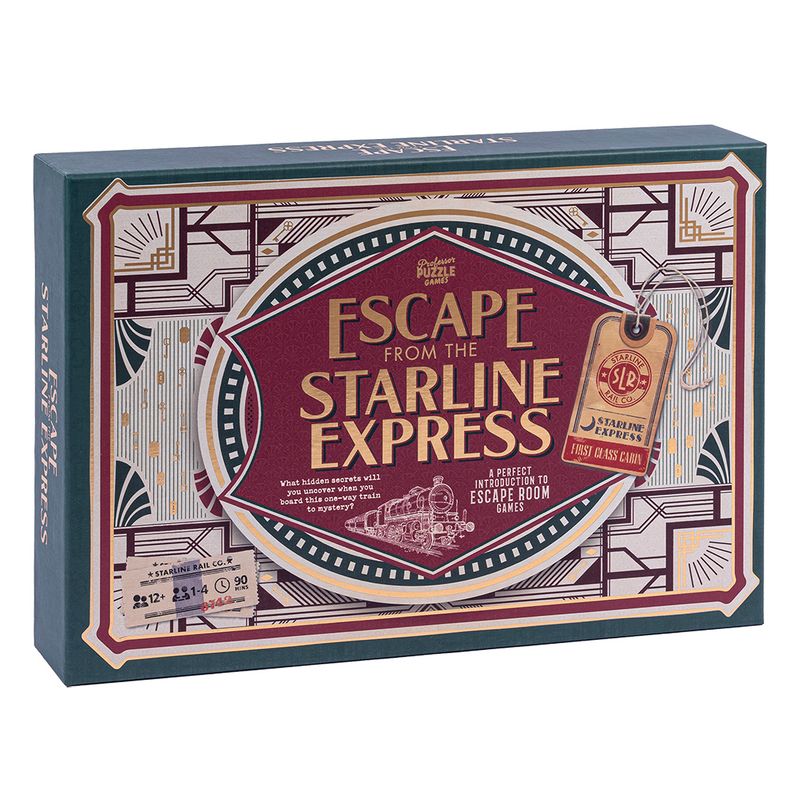 Escape From The Starline Express (V2)