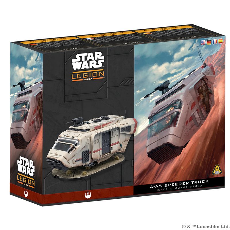 Star Wars Legion - A-A5 Speeder Truck