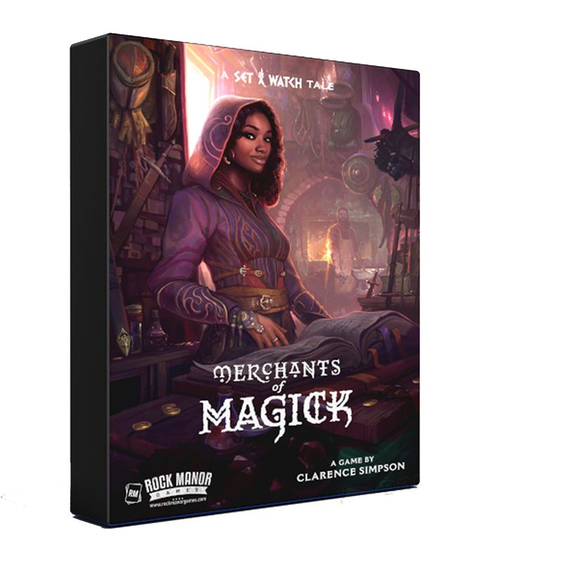Merchants Of Magick - A Set A Watch Tale