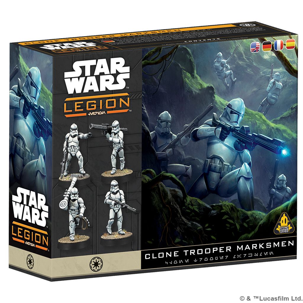 Star Wars Legion - Clone Trooper Marksmen