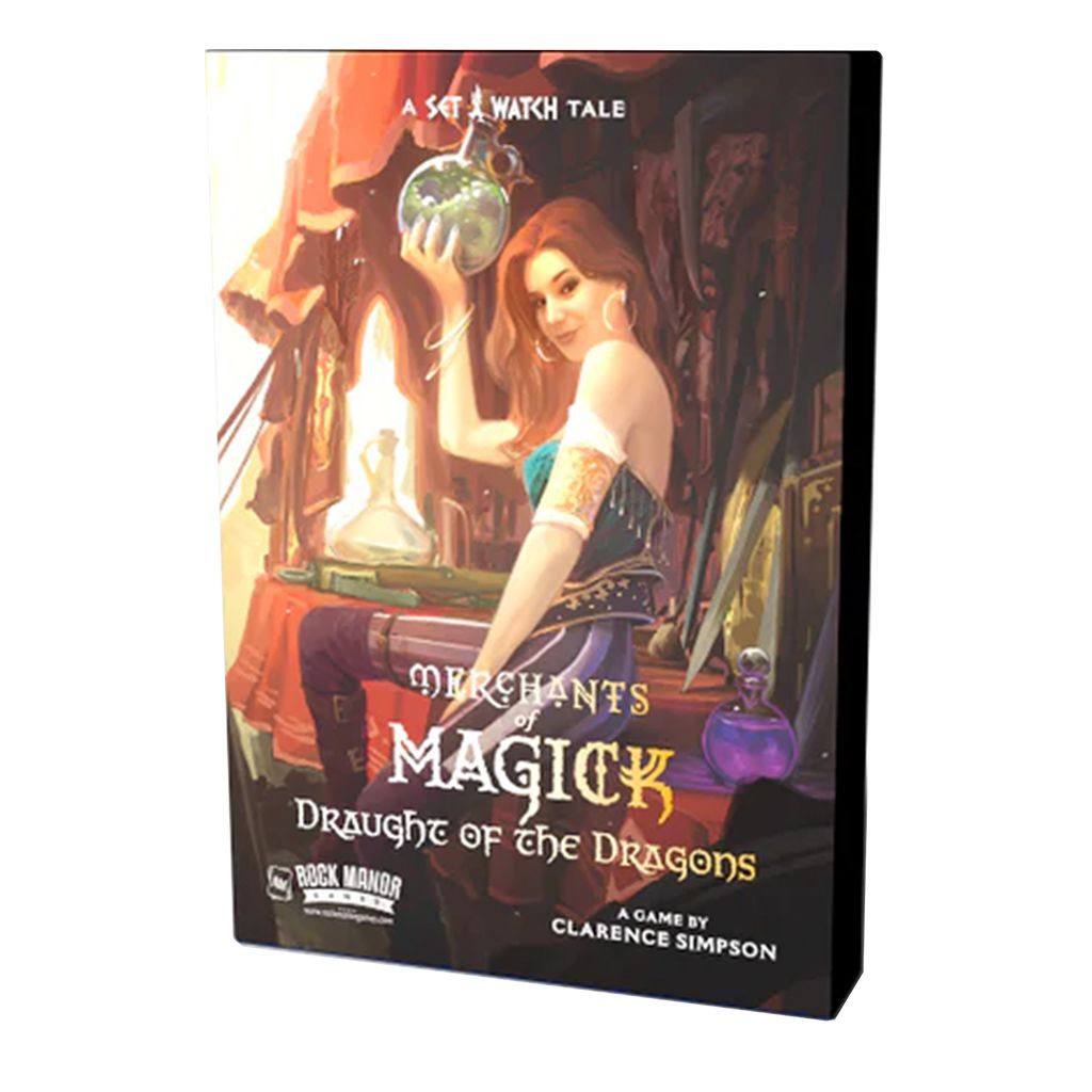 Merchants Of Magick - Draught Of The Dragons Expansion