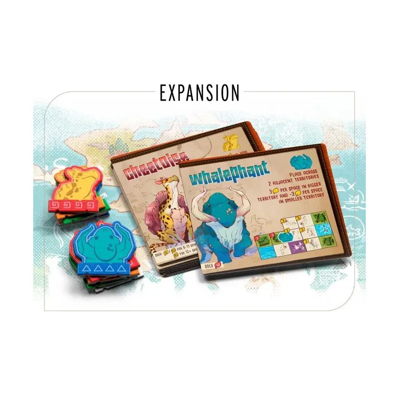 Oddland - The Big and The Bold Expansion