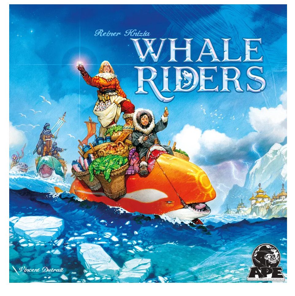 Whaleriders board Game
