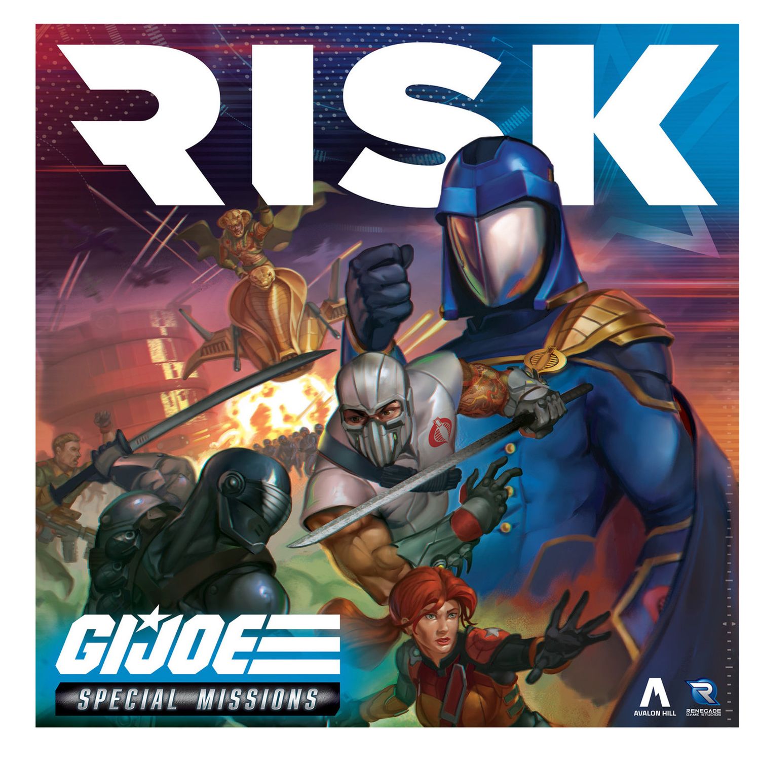 RISK GI JOE - Special Missions