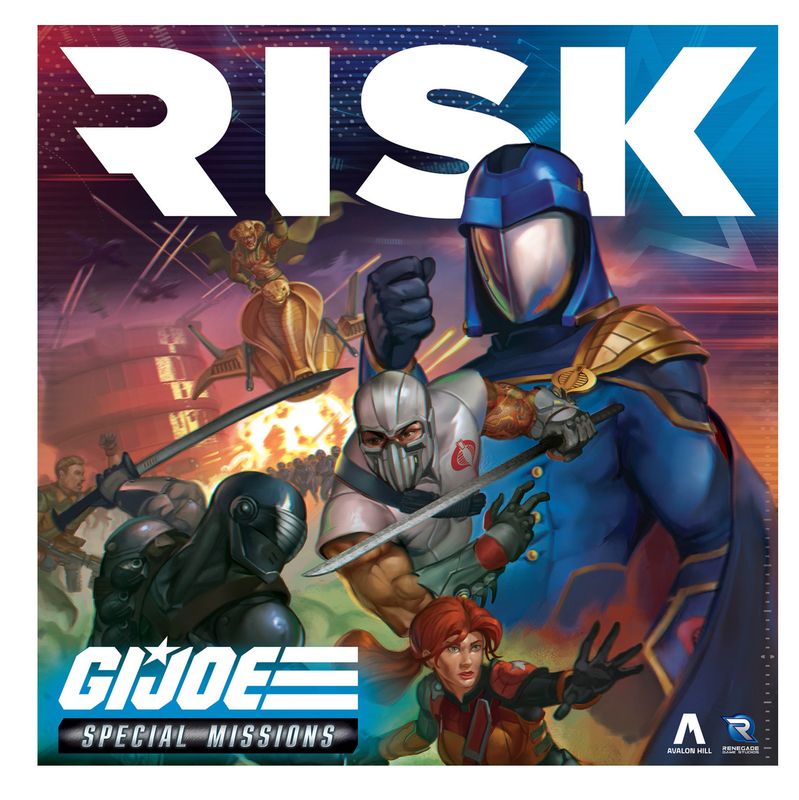 Risk GI Joe: Special Missions