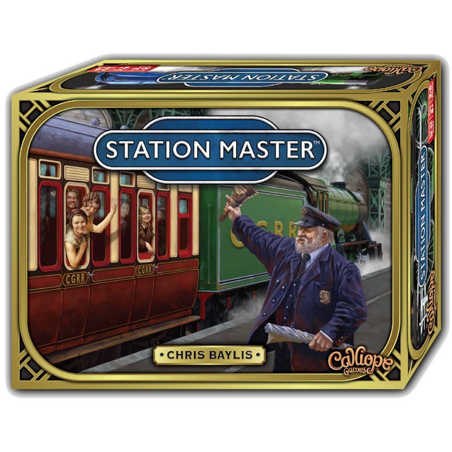 Station Master (2020)