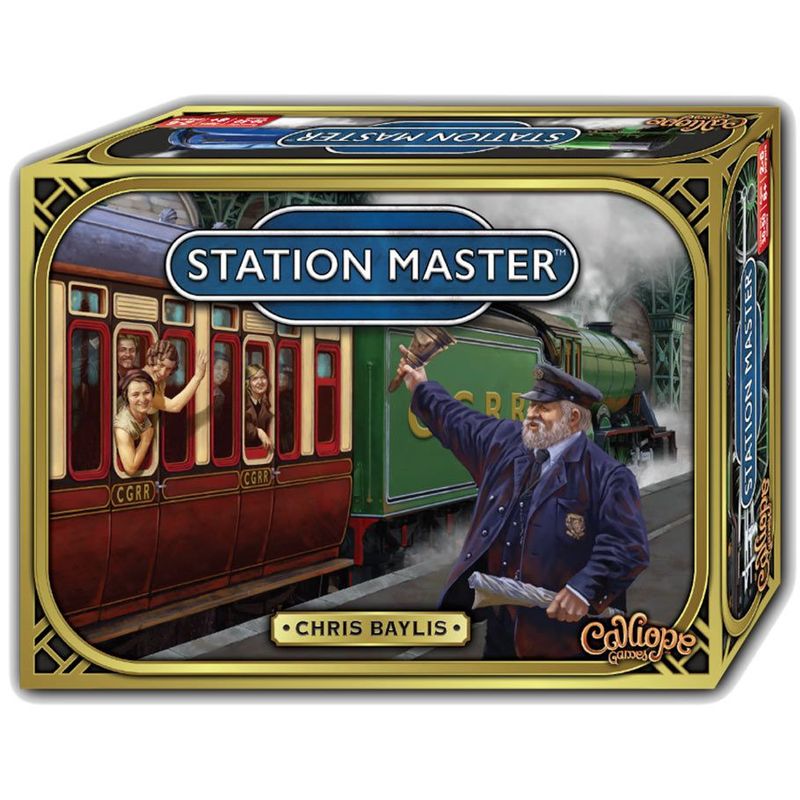 Station Master (2020)