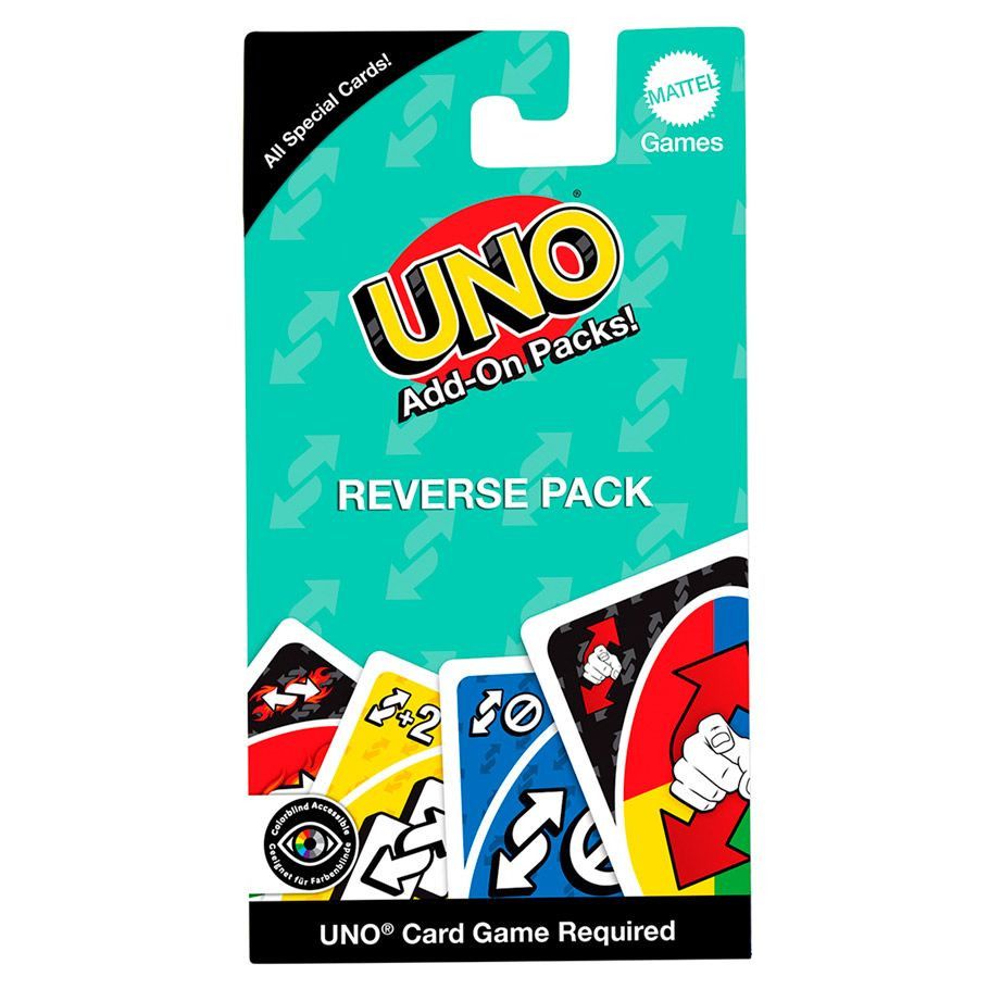 UNO Expansion Pack - Reverse Pack