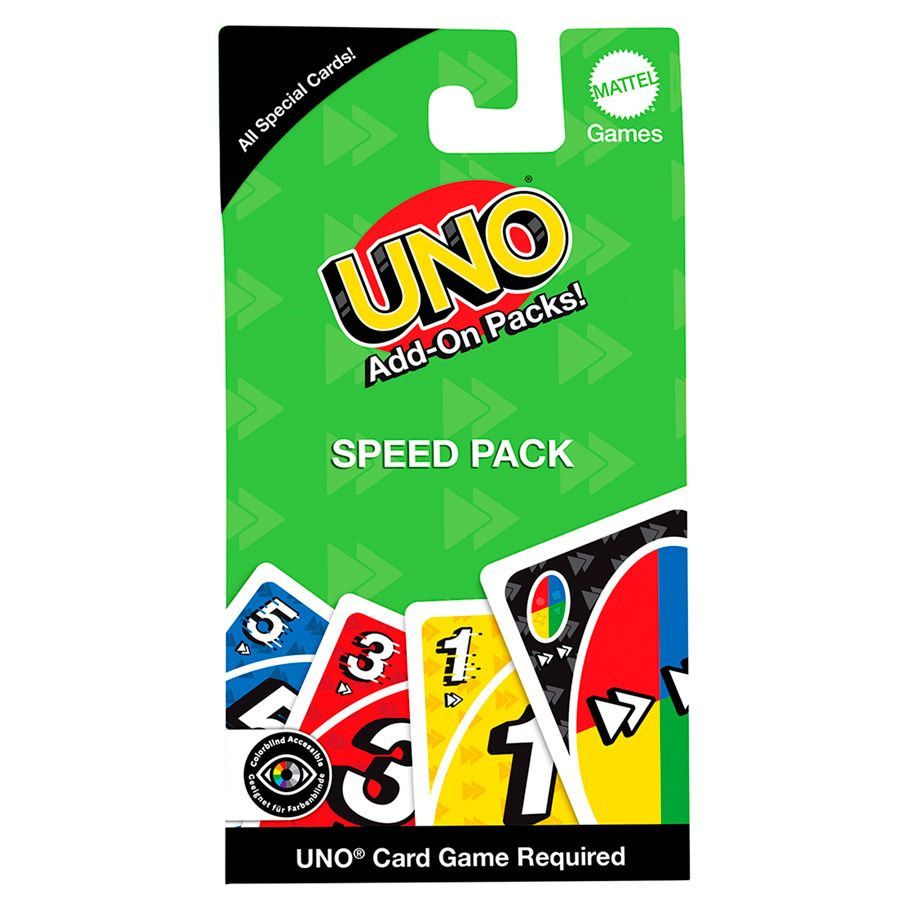 UNO Expansion Pack - Speed Pack