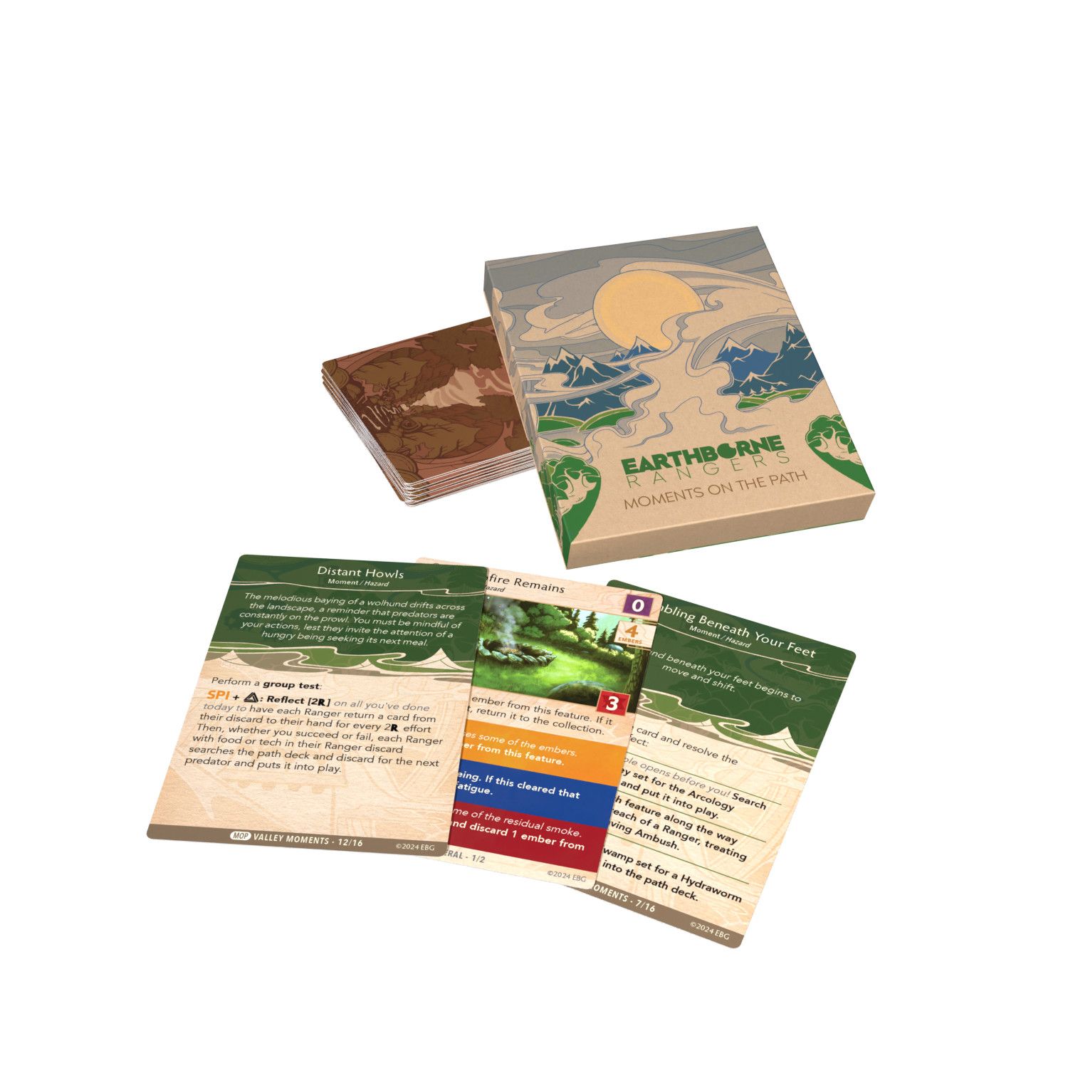 Earthborne Rangers - Moments on the Path Expansion