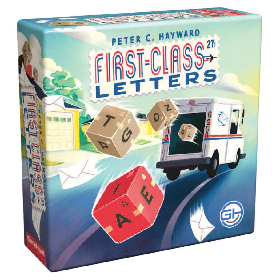First Class Letters