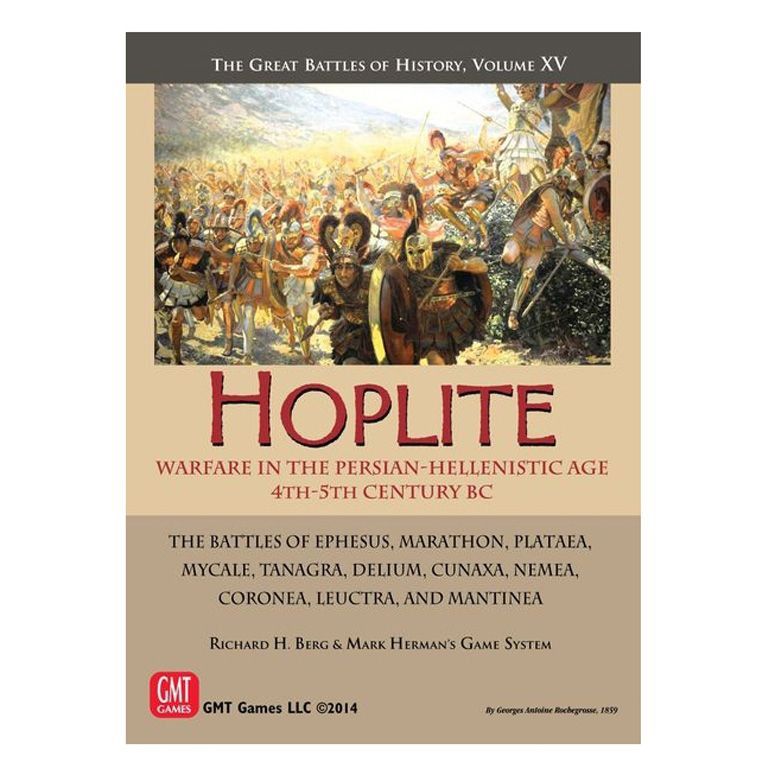 Hoplite 2nd Printing