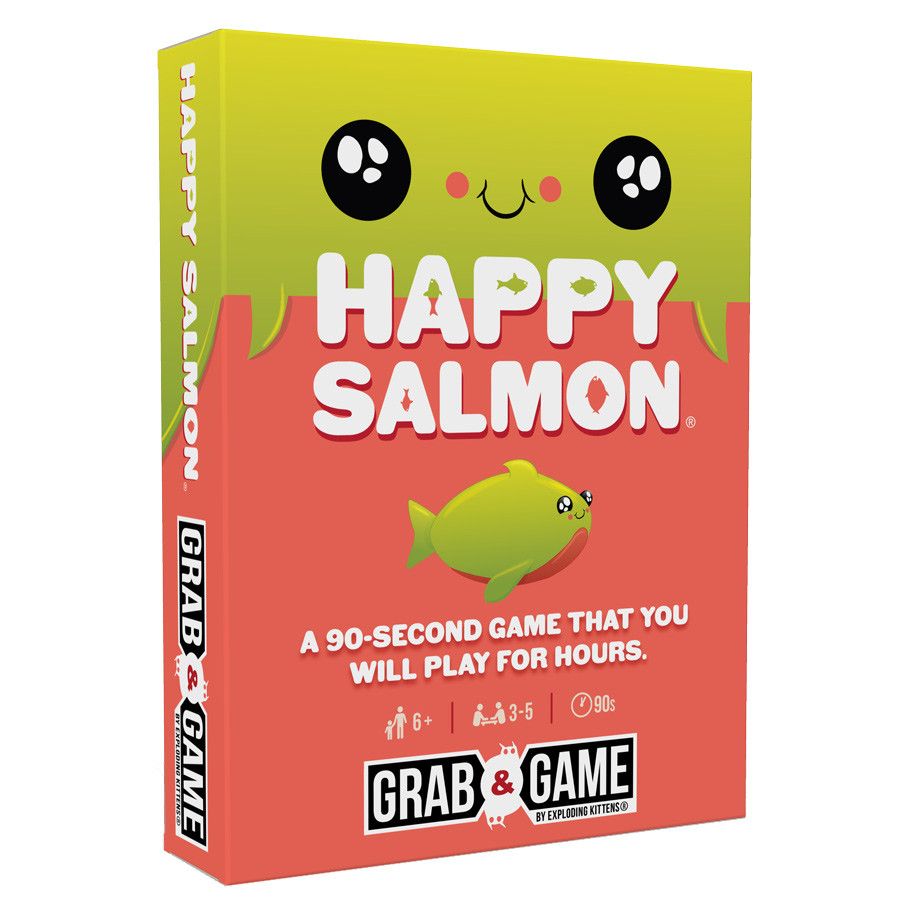Grab and Game - Happy Salmon