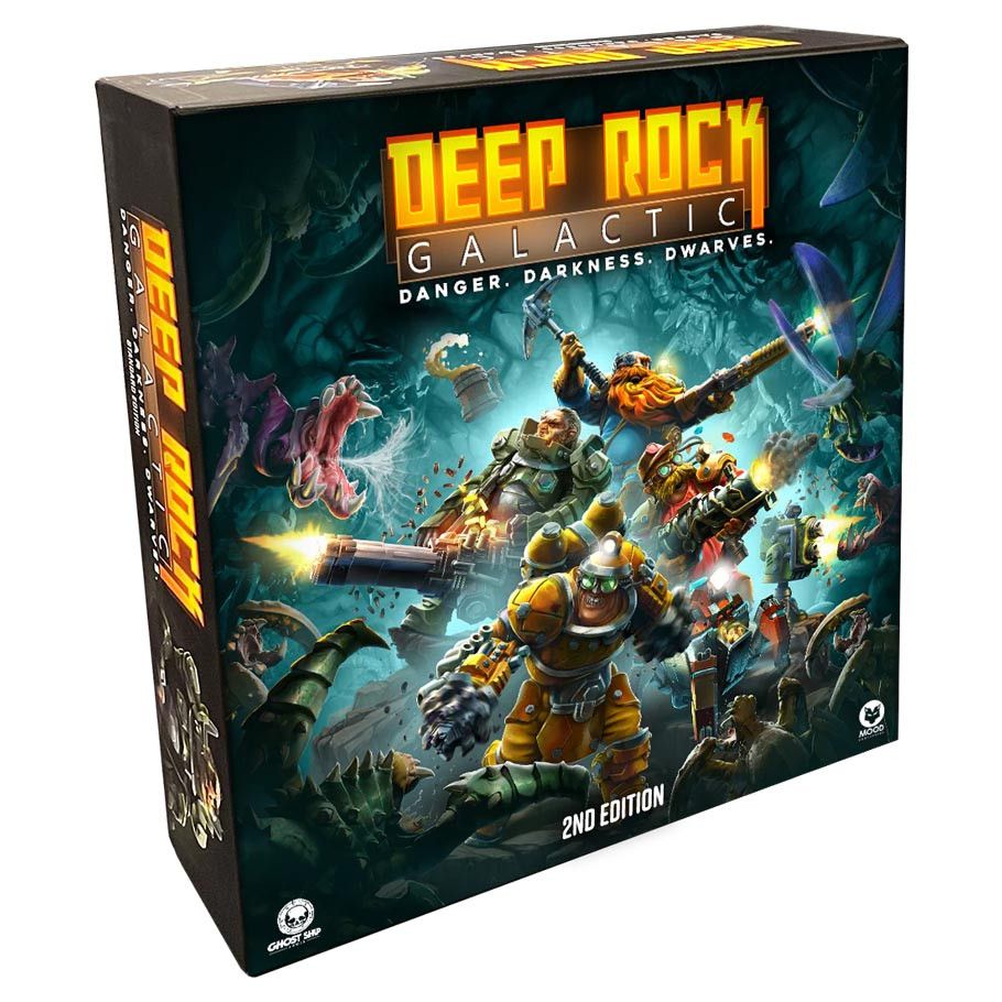 Deep Rock Galactic Deep Rock Galactic