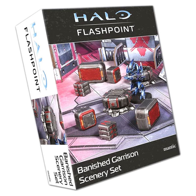 HALO Flashpoint - Banished Garrison Scenery Set