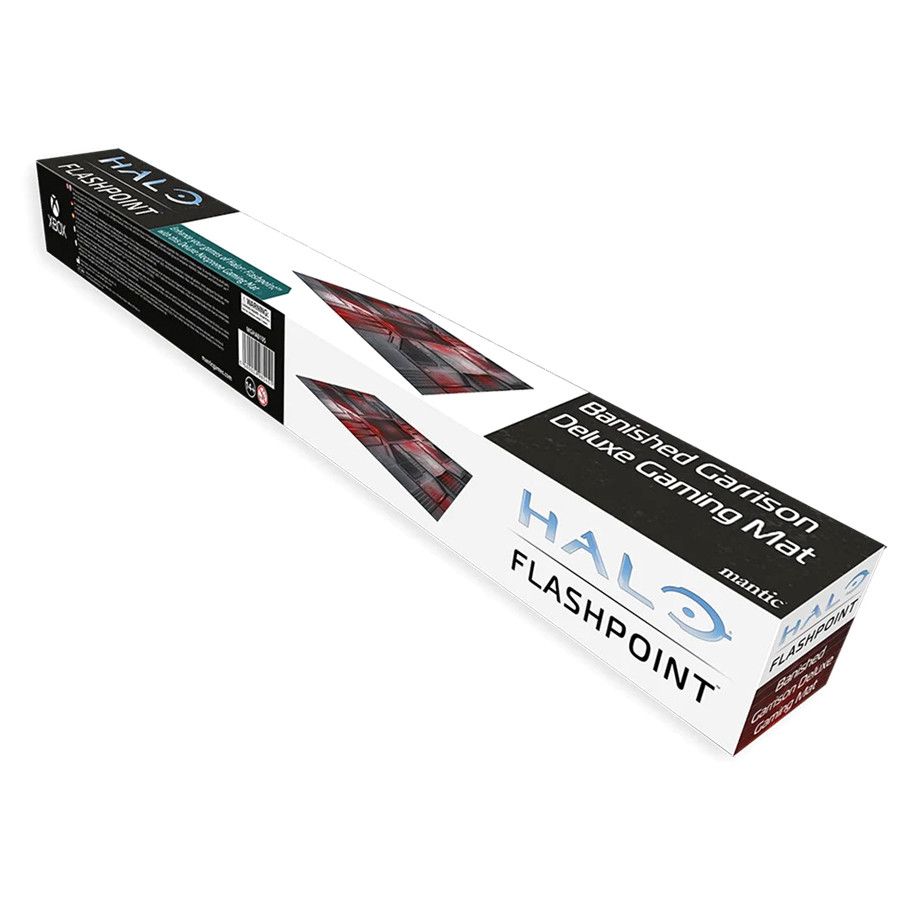 HALO Flashpoint - Banished Garrison Deluxe Gaming Mat
