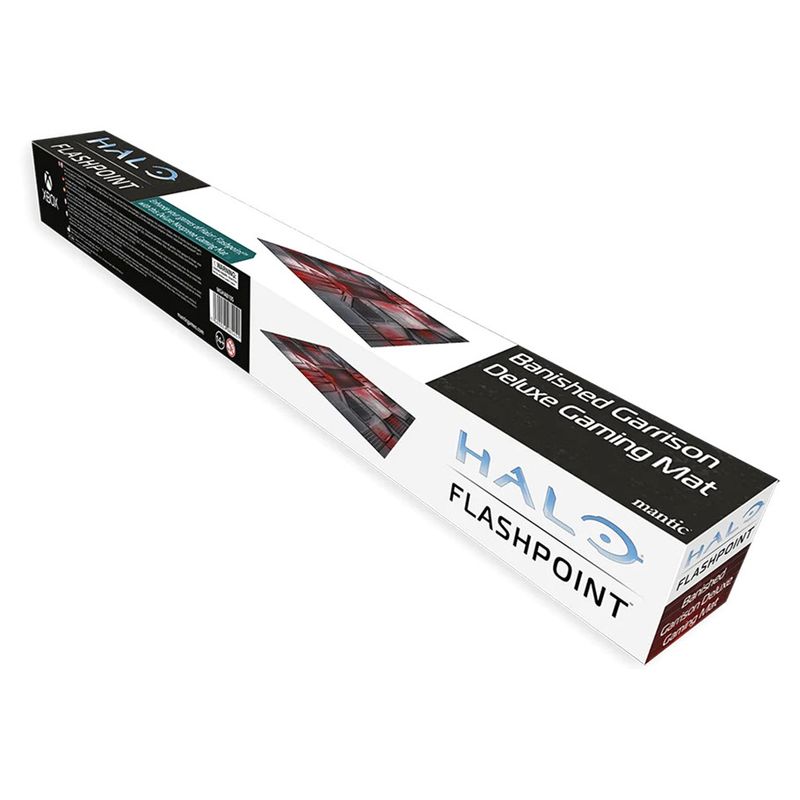 HALO Flashpoint - Banished Garrison Deluxe Gaming Mat