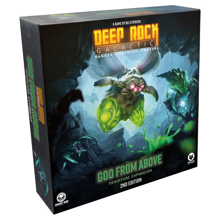 Deep Rock Galactic - Goo from Above Miniature Expansion