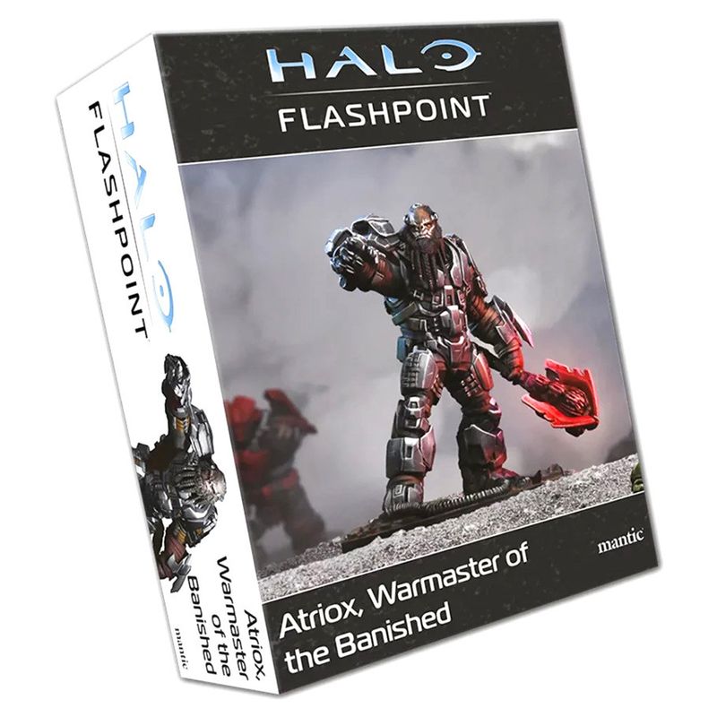 HALO Flashpoint -  Atriox, Warmaster of the Banished