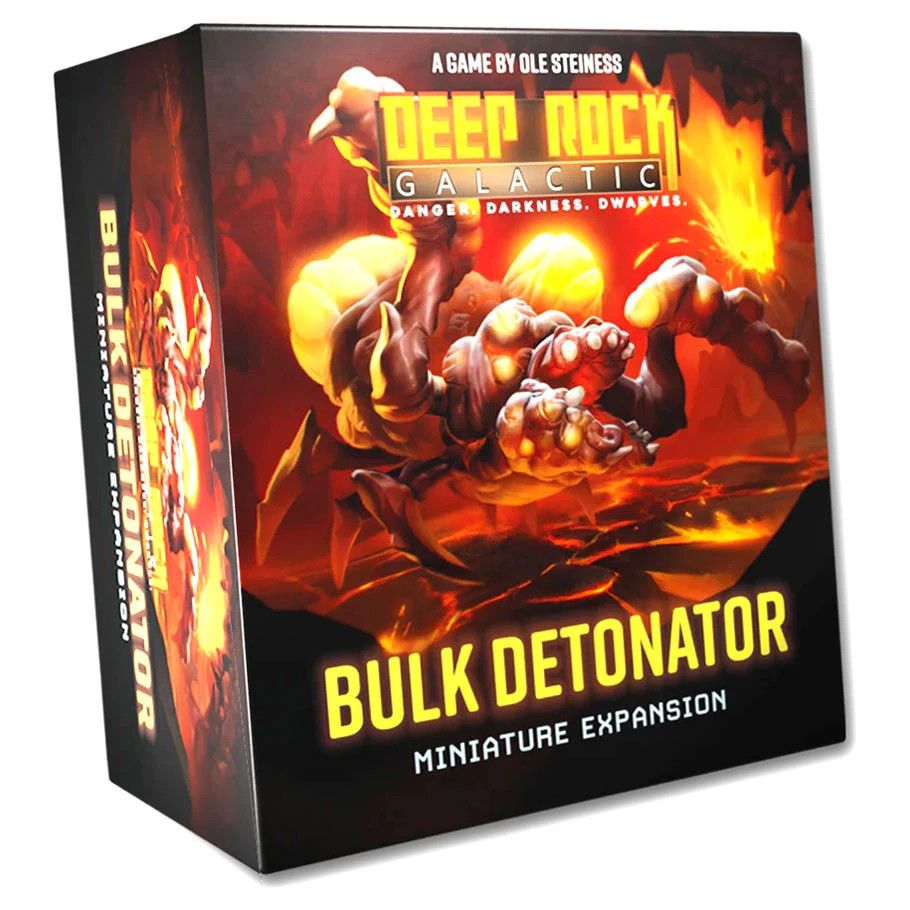 Deep Rock Galactic - Bulk Detonator Miniature Expansion
