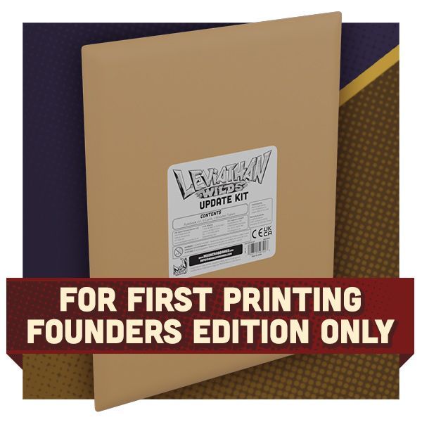 Leviathan Wilds - Update Kit