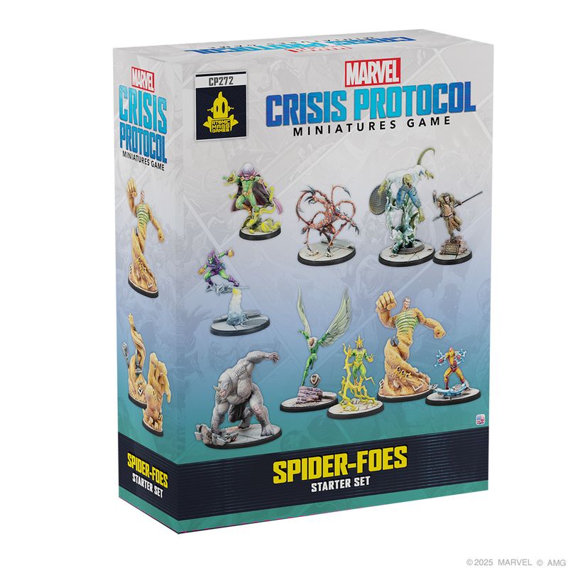 Marvel Crisis Protocol - Spider Foes Starter Set