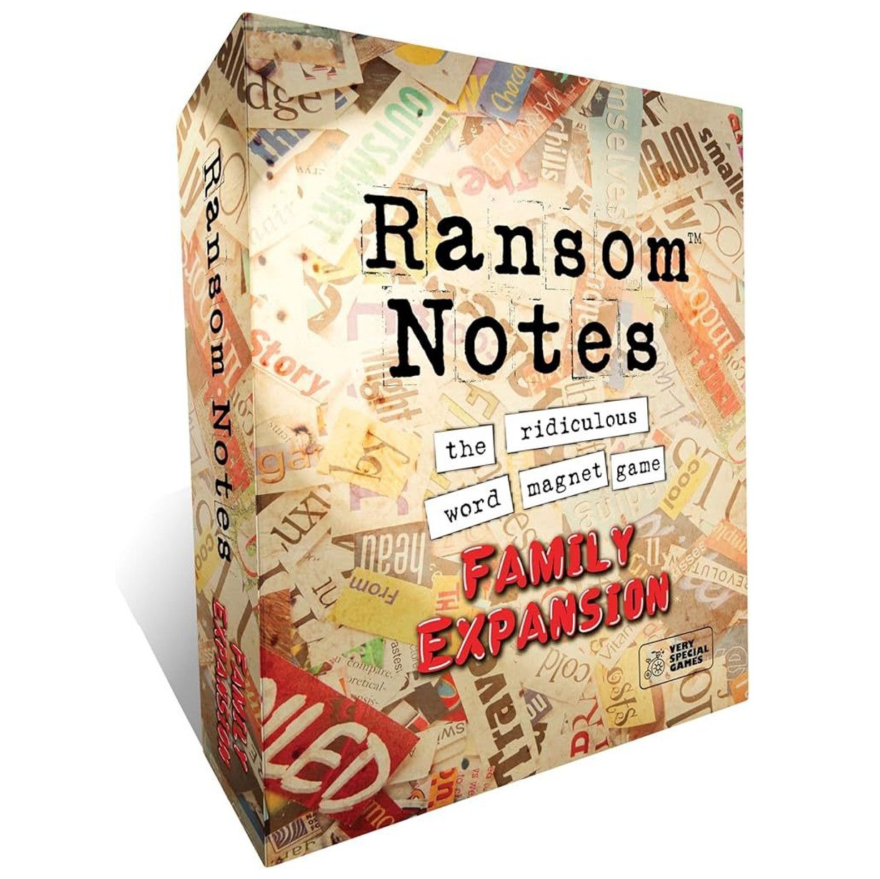 Ransom Notes Family Content Expansion Pack