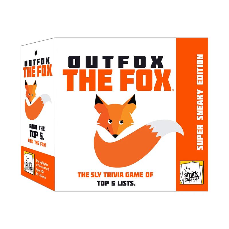 Outfox the Fox - A Sly Game of Top-5 Trivia