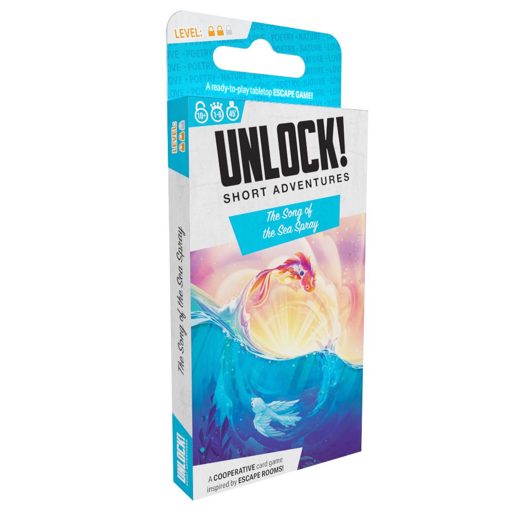 UNLOCK! Short: The Song Of The Sea Spray