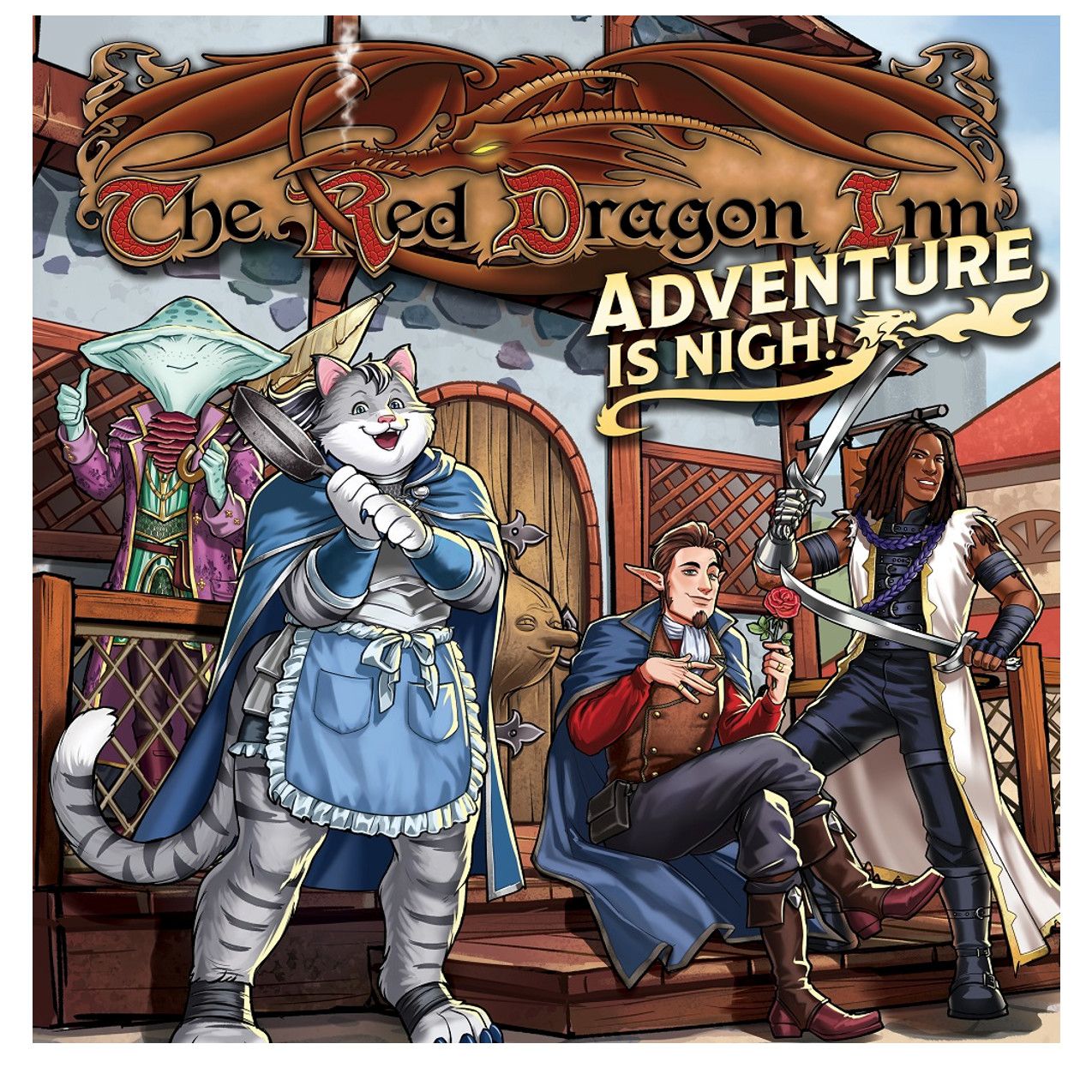 Red Dragon Inn - Adventure is Nigh!