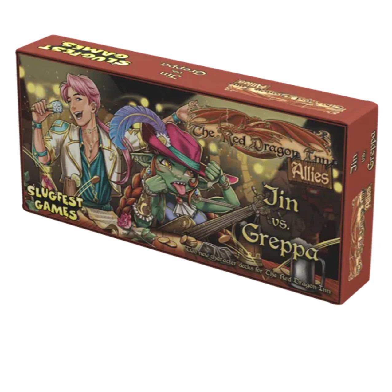 Red Dragon Inn - Jin vs Greppa Allies expansion