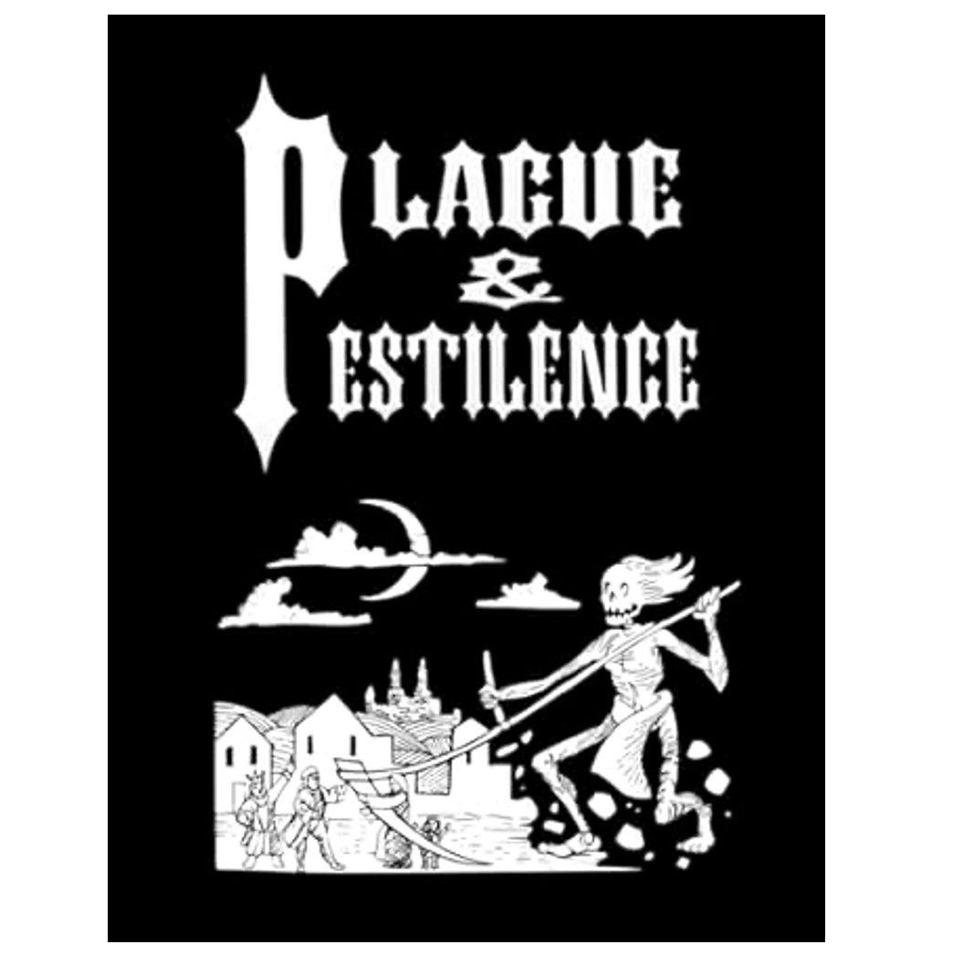 Plague &amp; Pestilence - Coloring Book