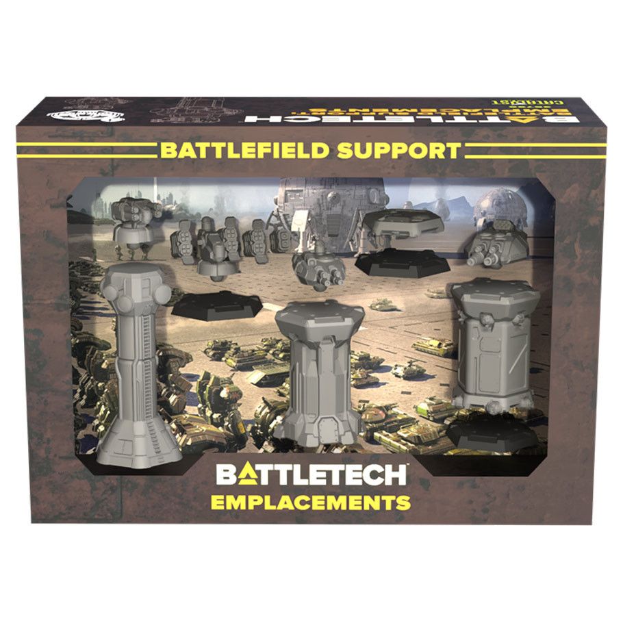 BattleTech ForcePack - Battlefield Support Emplacements