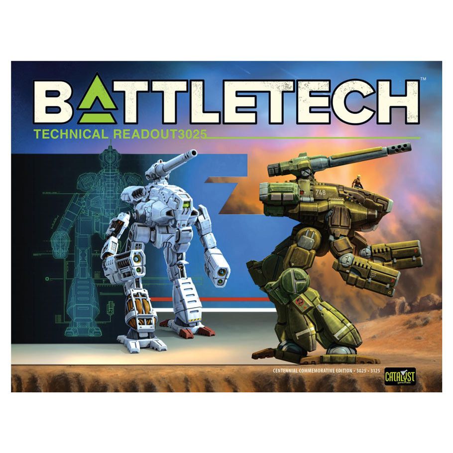 BattleTech Technical Readout - 3025 Commemorative Edition