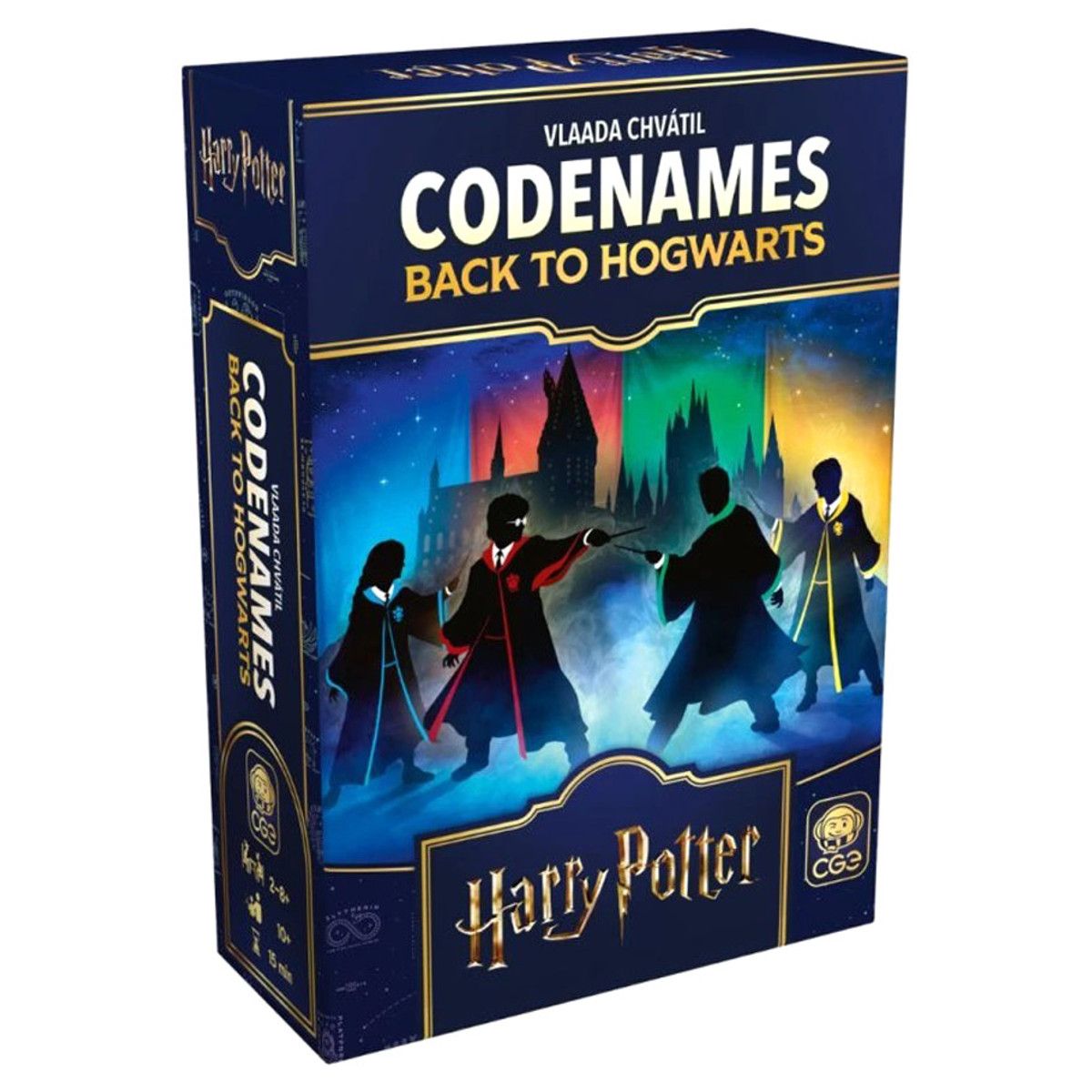 Codenames Back to Hogwarts