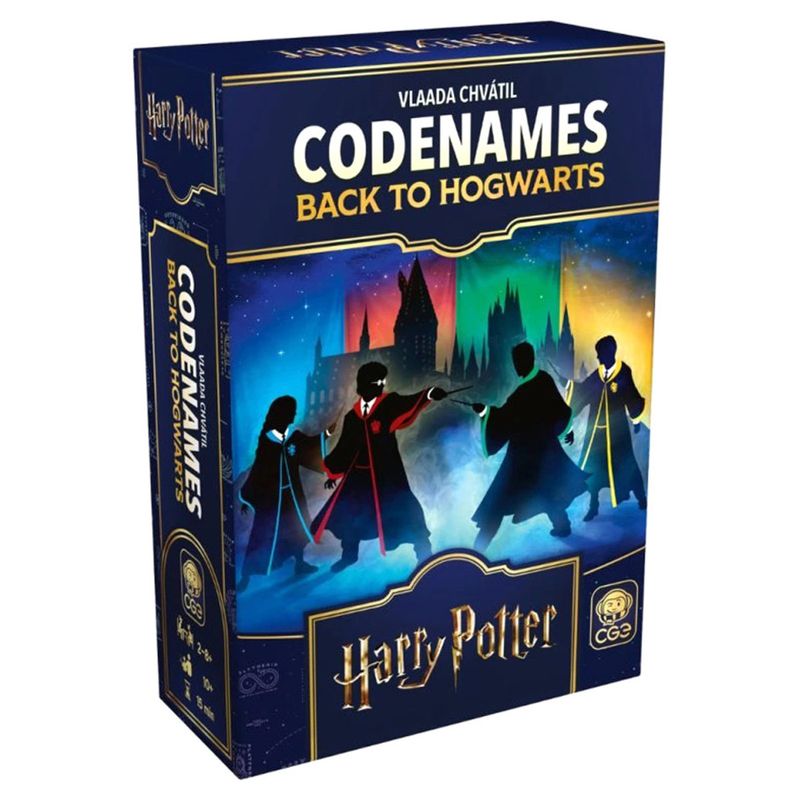 Codenames Back to Hogwarts