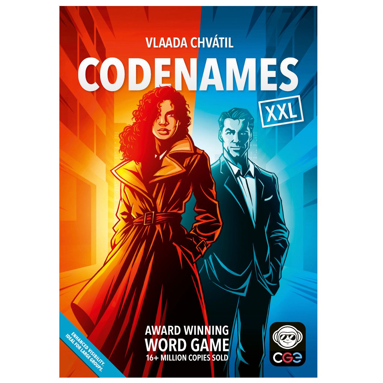 Codenames - XXL (Revised edition)