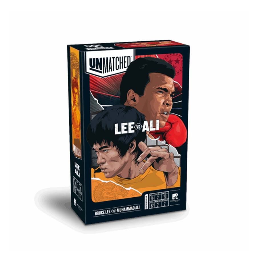 Unmatched - Muhammad Ali vs. Bruce Lee