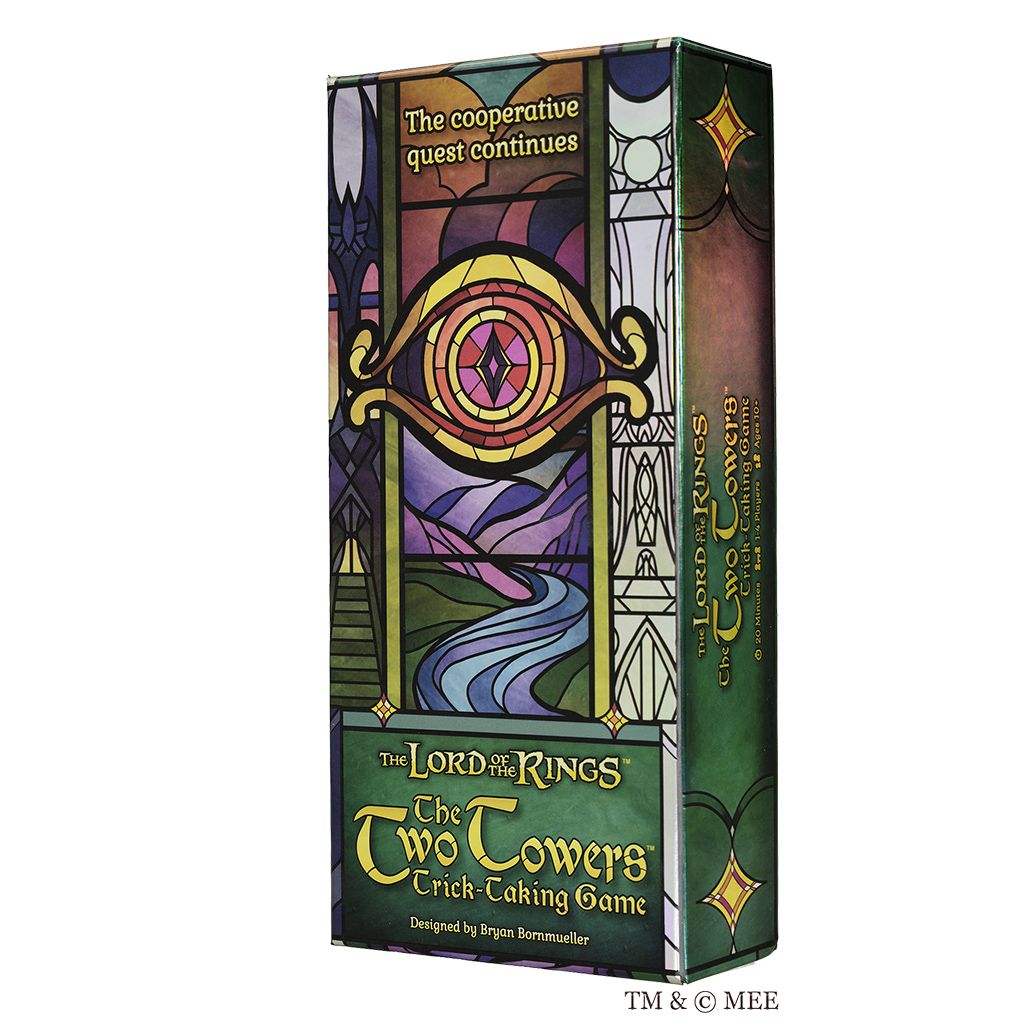 Lord of the Rings - The Two Towers A Trick-Taking Game