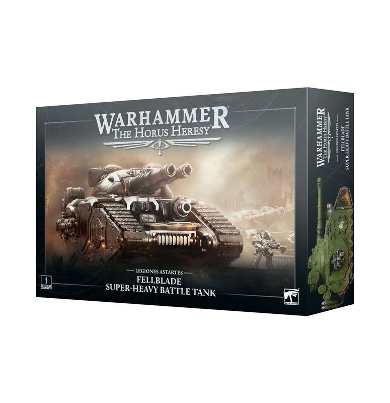 31-142 Fellblade Super-Heavy Battle Tank - Legiones Astartes