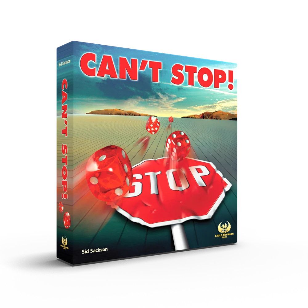 Can't Stop (2nd Edition)