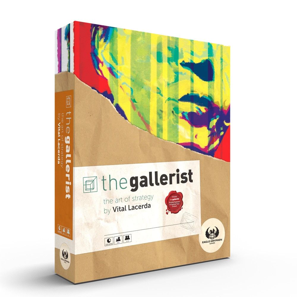 The Gallerist (Includes Upgrade Pack &amp; Scoring Expansion)