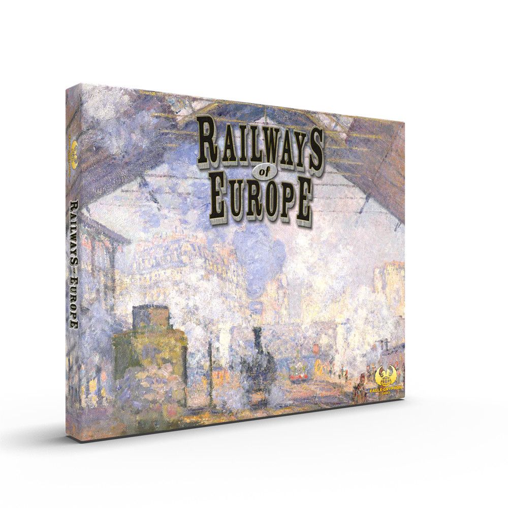 Railways of Europe (2017 Edition)
