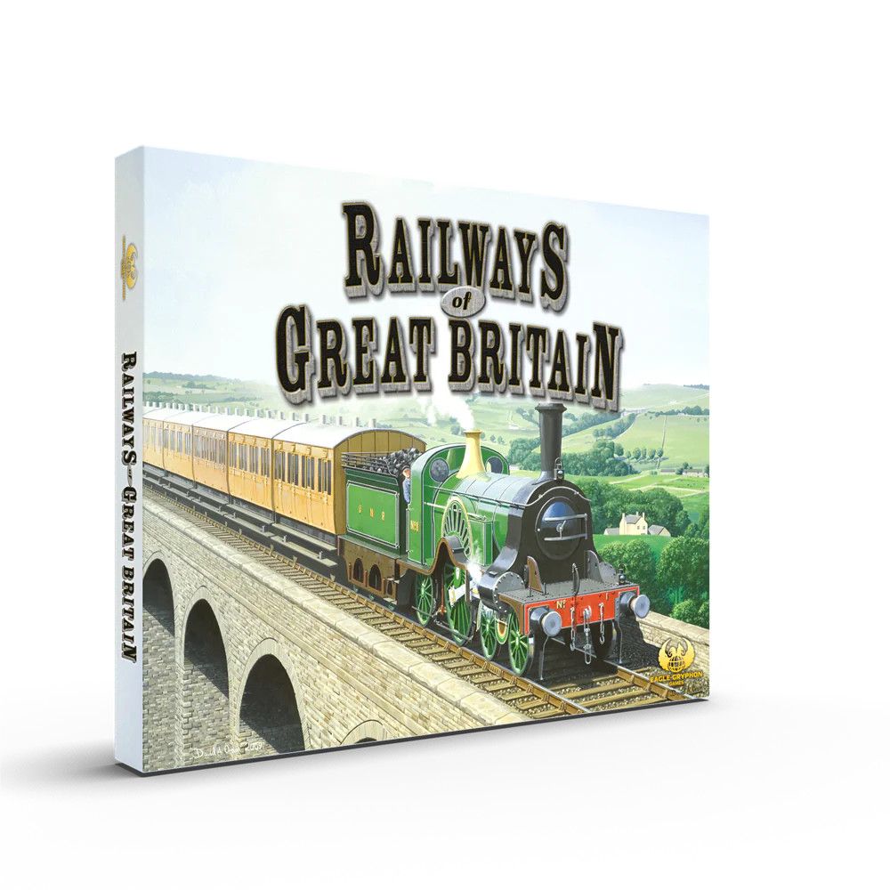 Railways of Great Britain (2017 Edition)