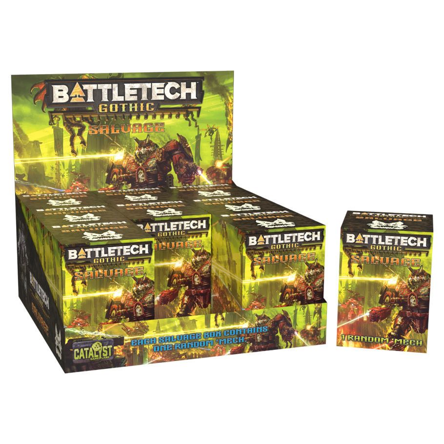 BattleTech - Gothic Salvage Box